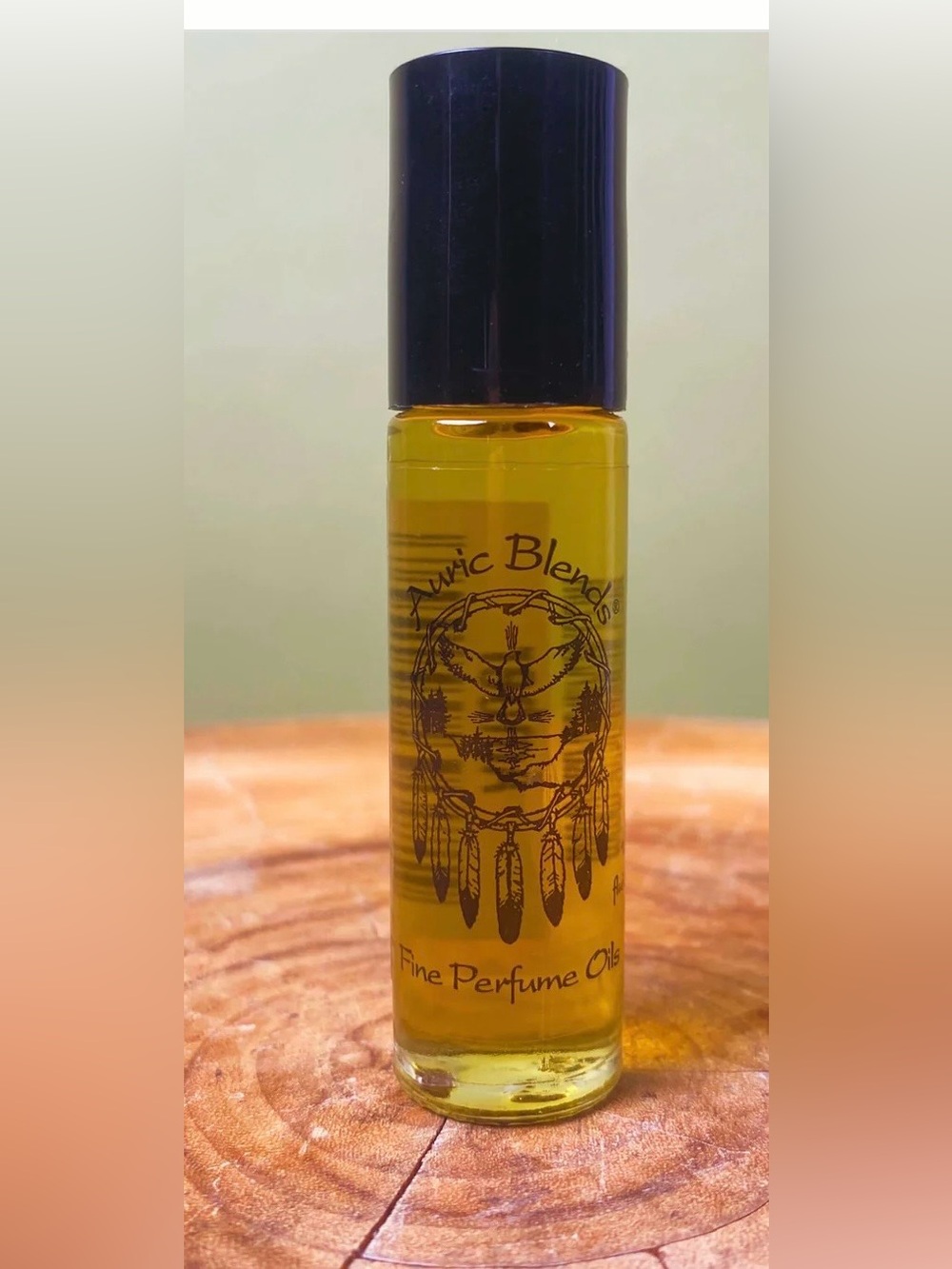 Auric Blends AMBER SCENTED Roll-On Perfume Oil — NWT 0.33 oz GORGEOUS